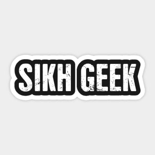 Sikh Geek Sticker